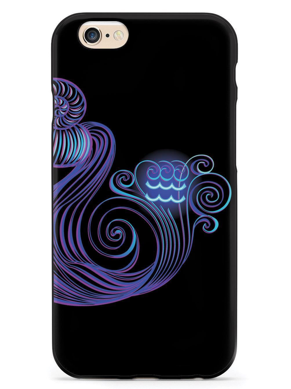 Neon Zodiac - Aquarius Case