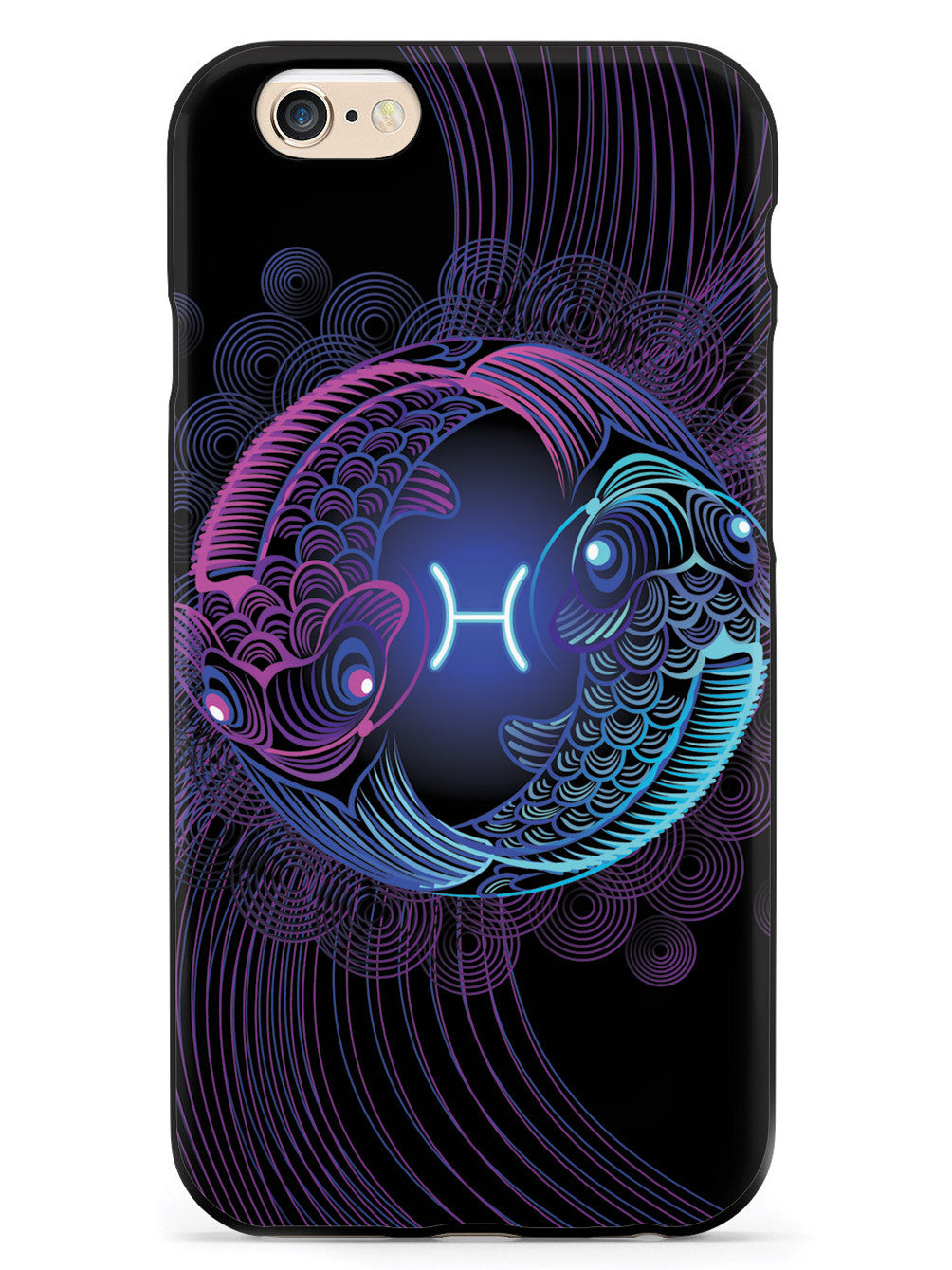 Neon Zodiac - Pisces Case