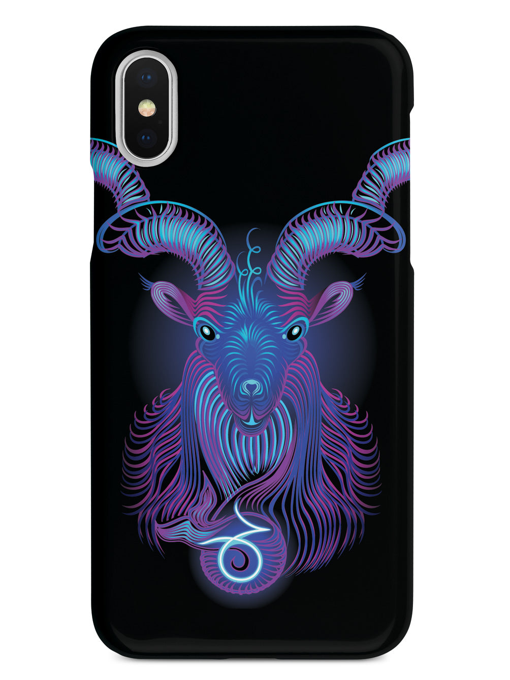 Neon Zodiac - Capricorn Case