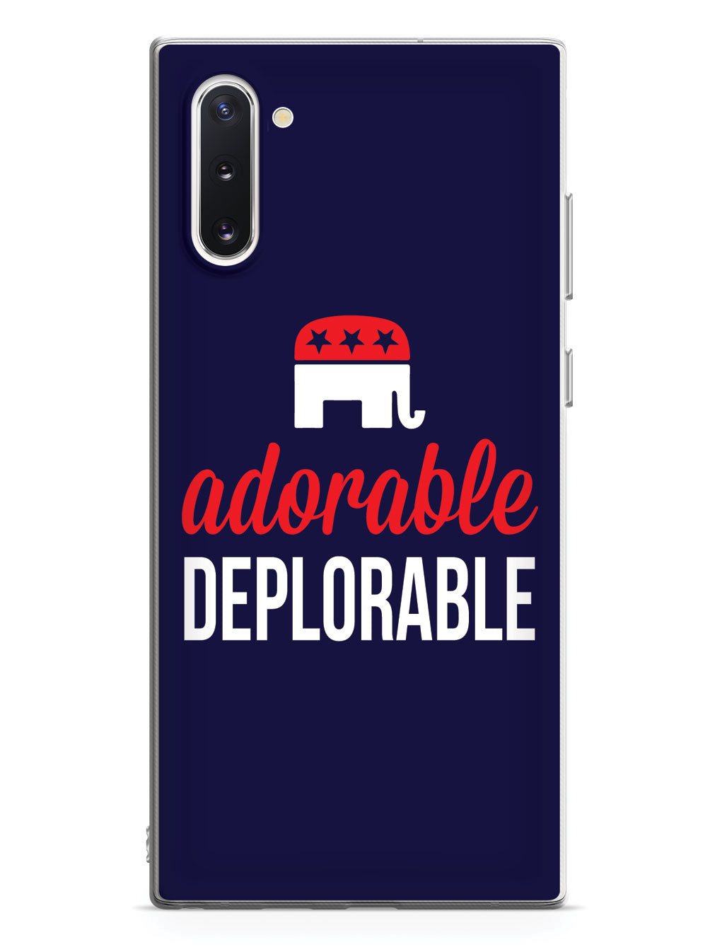 Adorable Deplorable - Red, White, and Blue Case