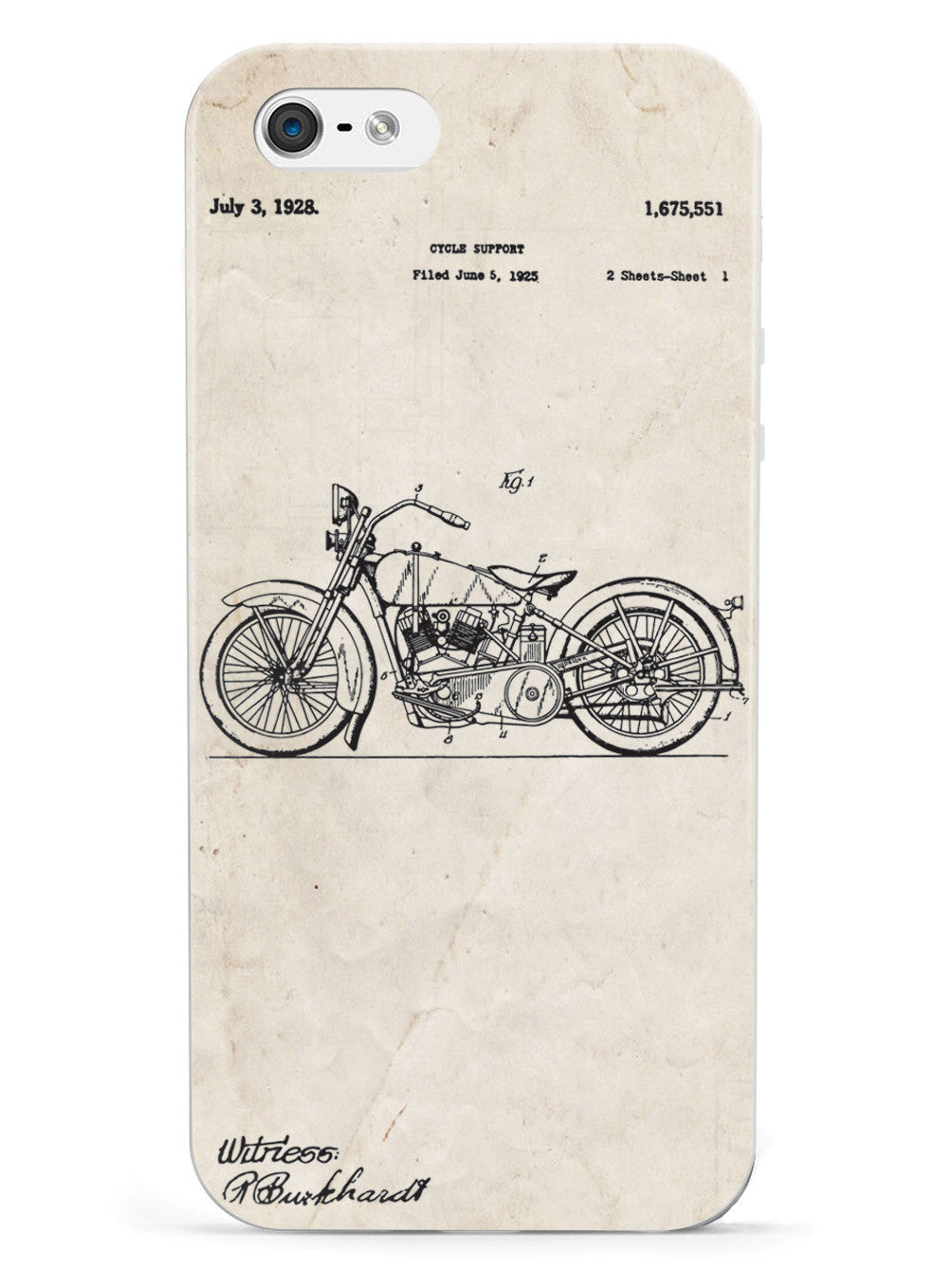 Motorcycle Patent Case