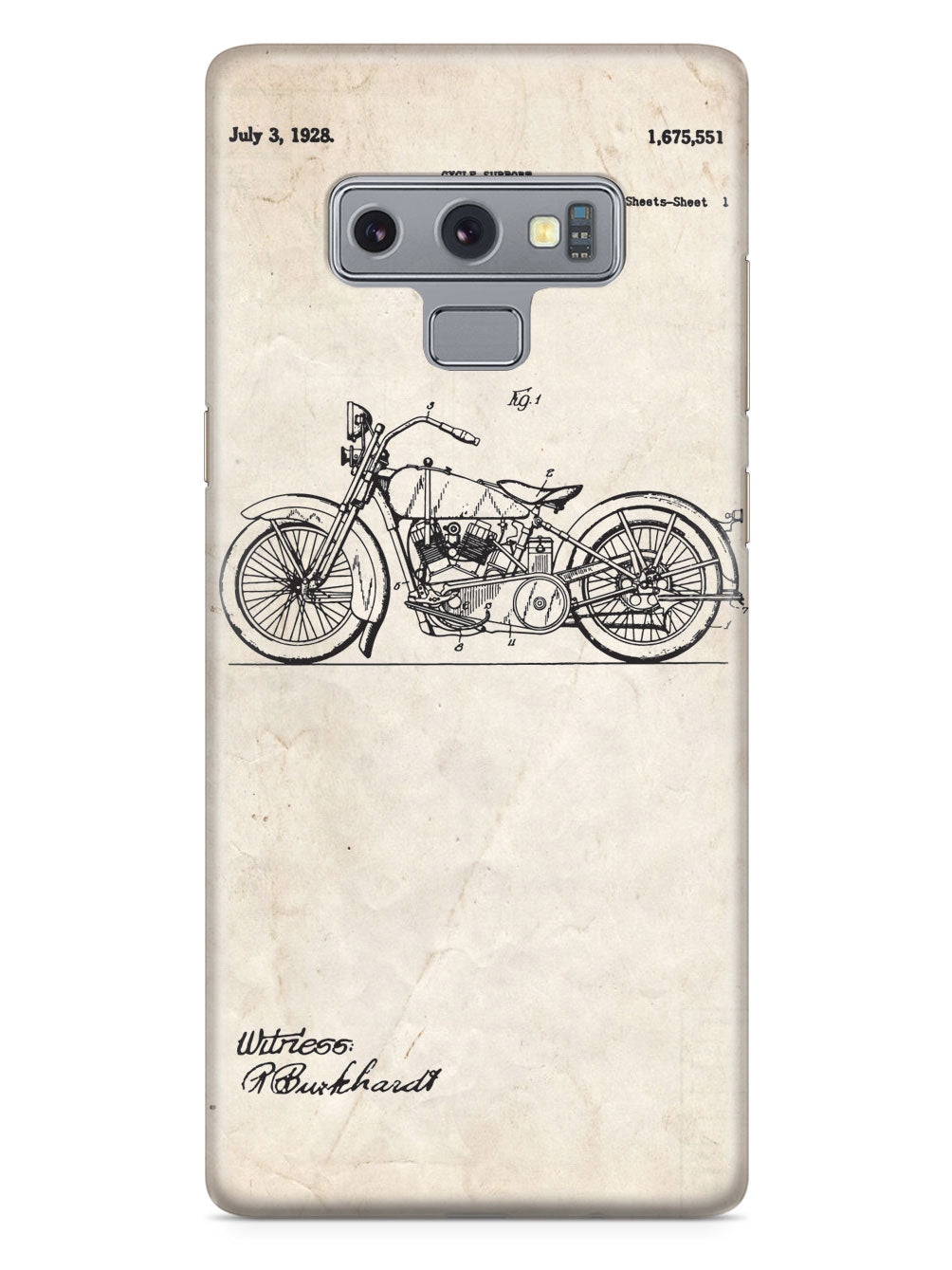 Motorcycle Patent Case
