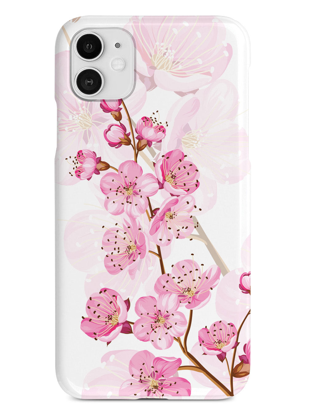 Pink Spring Blossoms Case