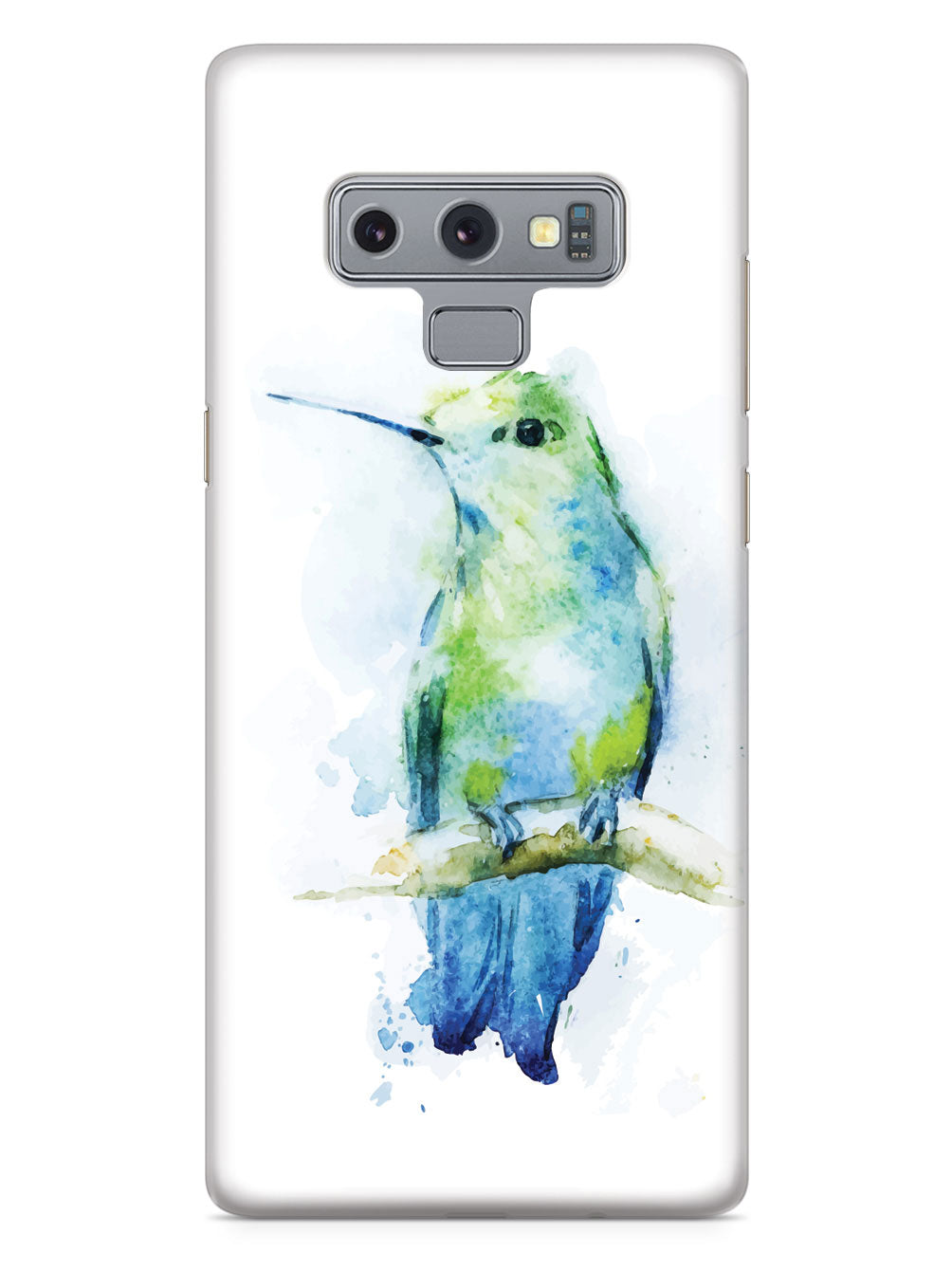Watercolor Colibri Hummingbird Case