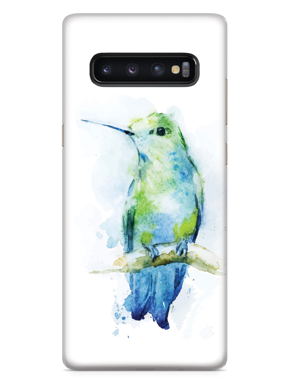 Watercolor Colibri Hummingbird Case