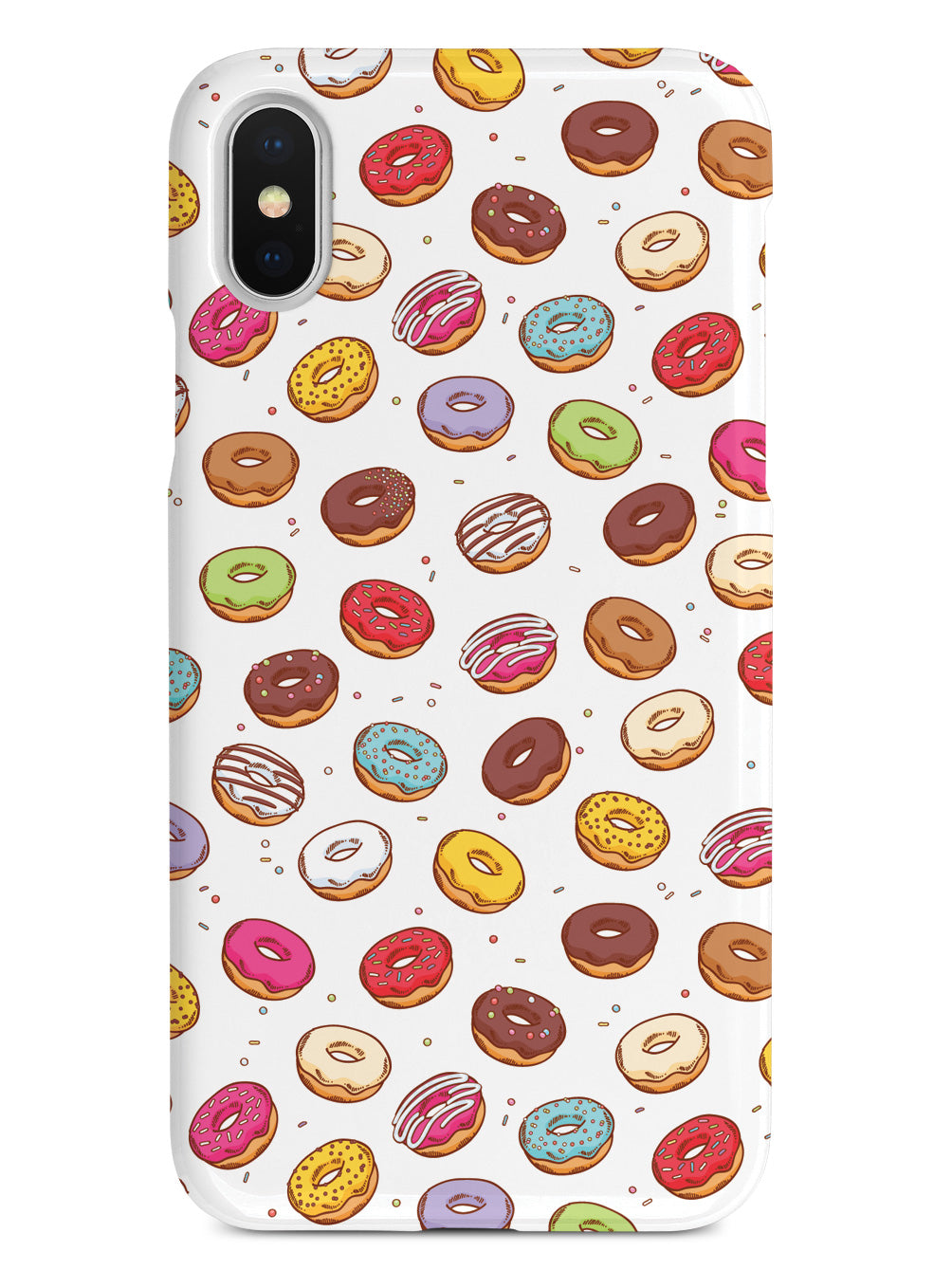 Assorted Doughnuts - White Case