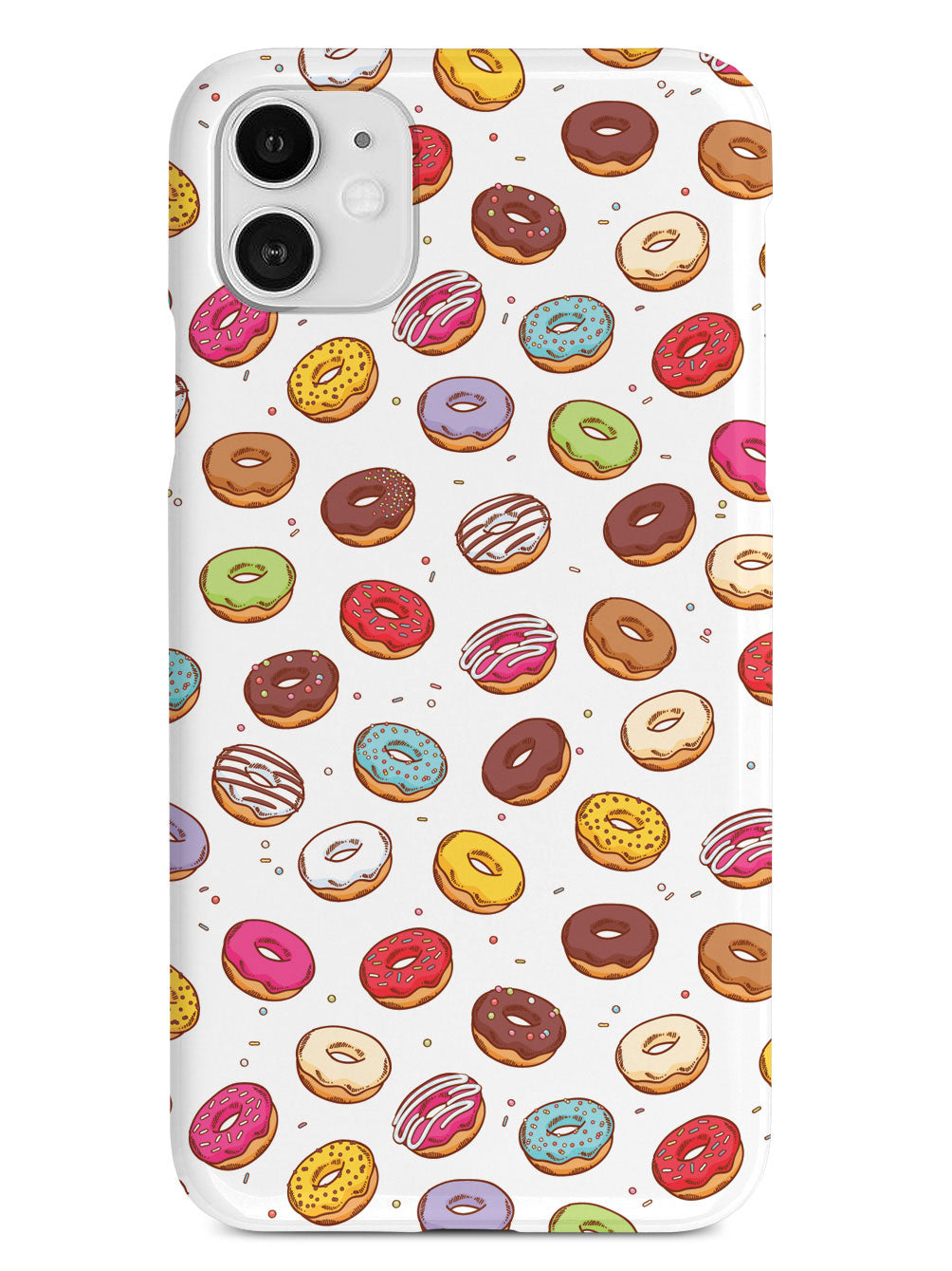 Assorted Doughnuts - White Case