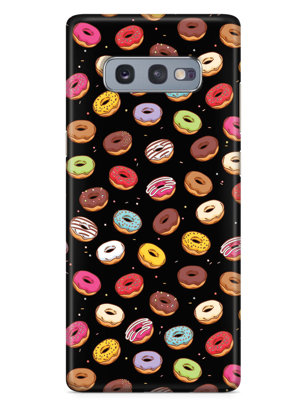 Assorted Doughnuts - Black Case