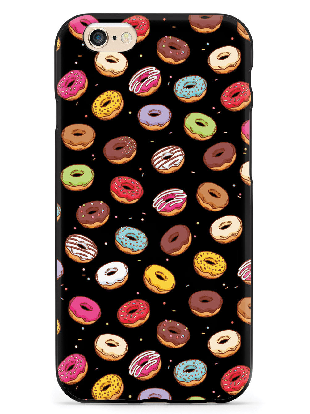 Assorted Doughnuts - Black Case