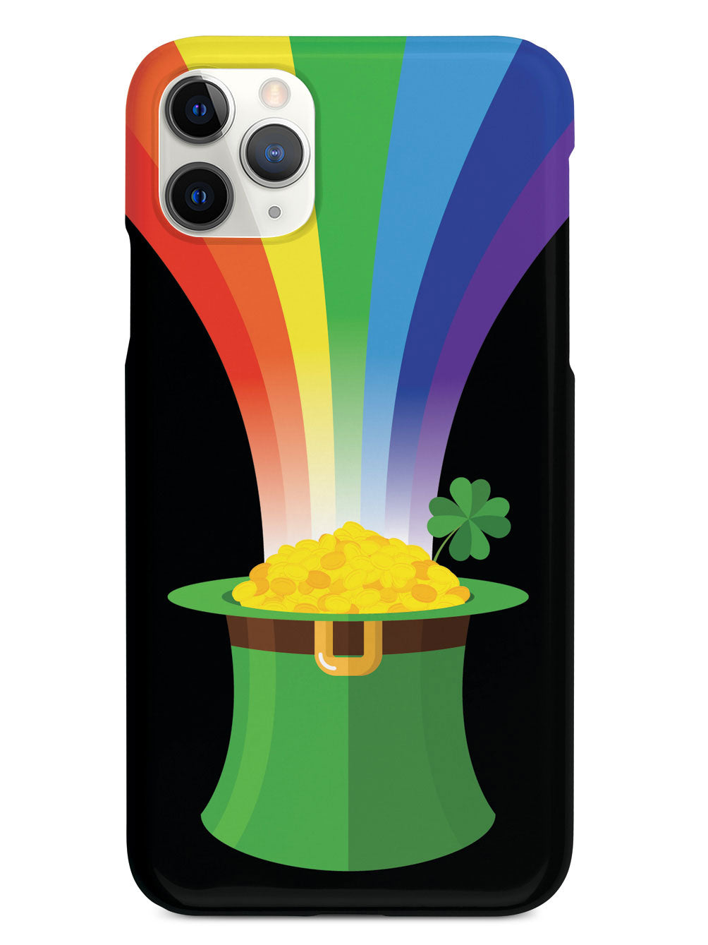 Gold at the End of the Rainbow - Black Case