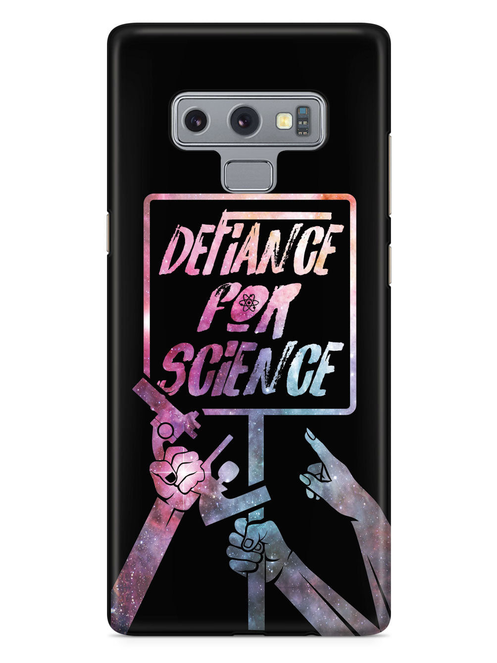 Defiance For Science - Space Background Case