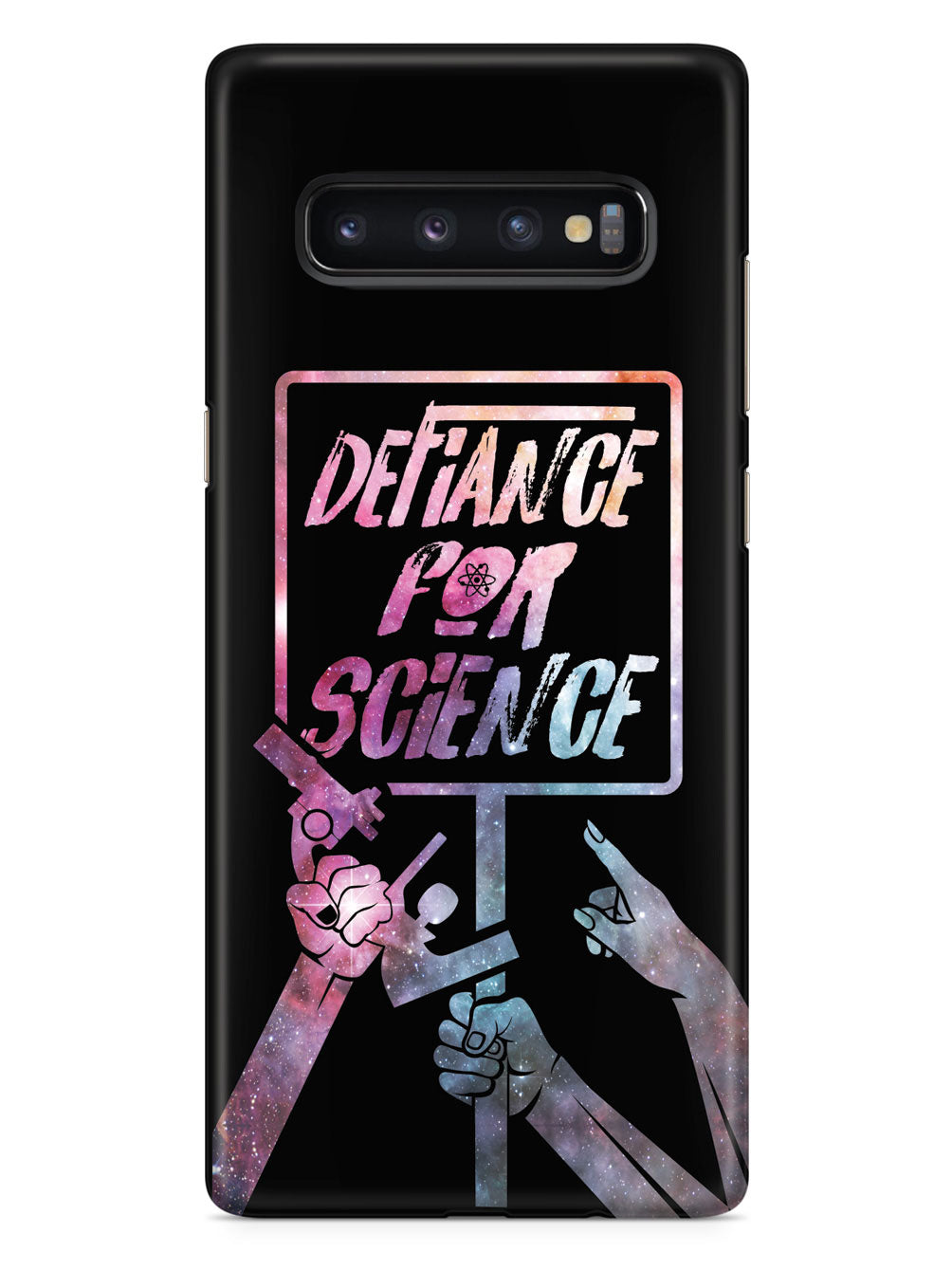 Defiance For Science - Space Background Case