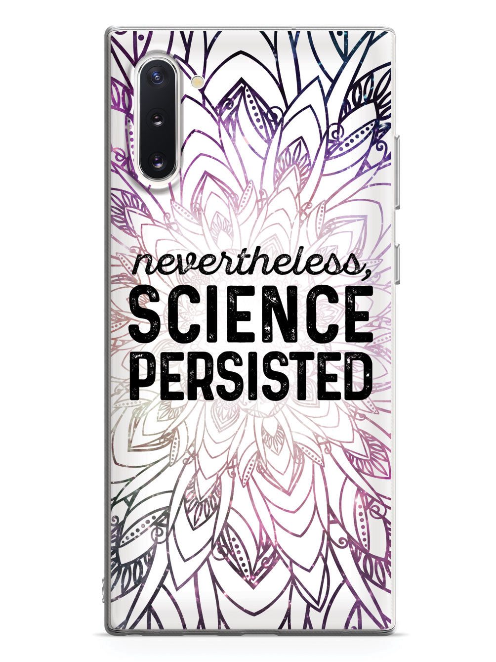 Nevertheless, Science Persisted Case
