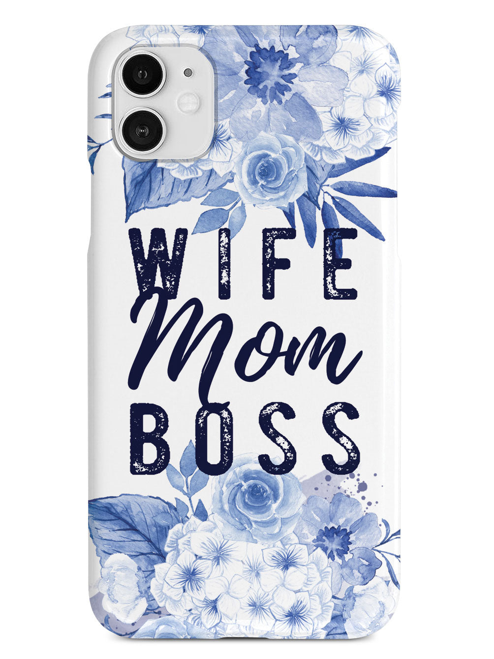 Wife, Mom, Boss - White Case