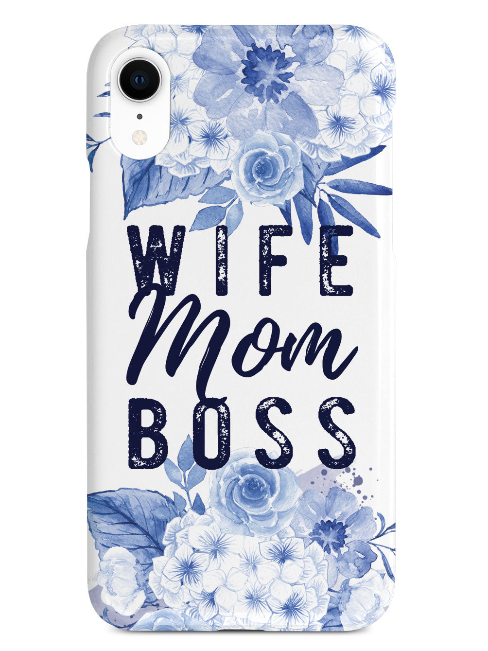 Wife, Mom, Boss - White Case