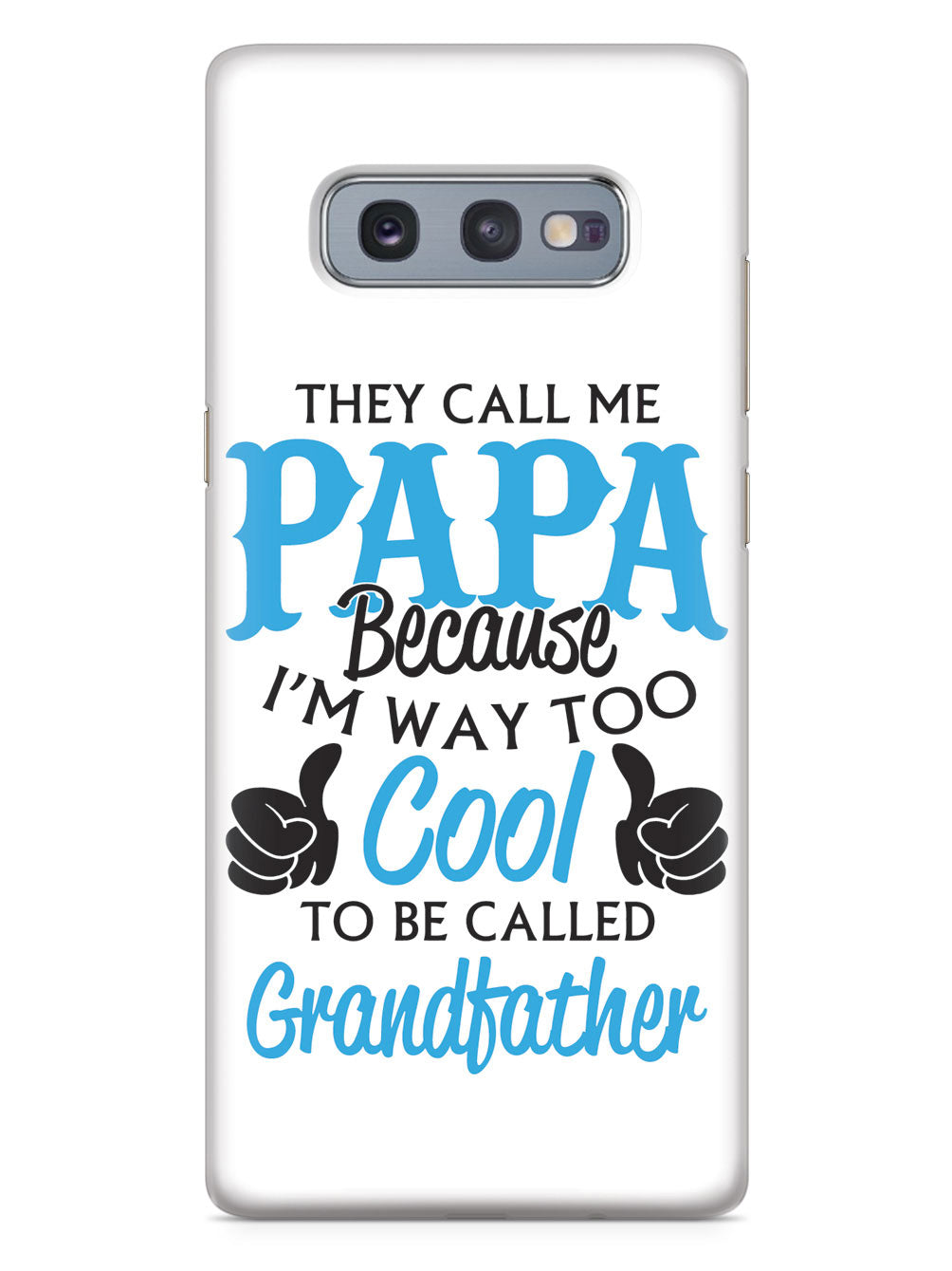 They Call Me Papa - White Case