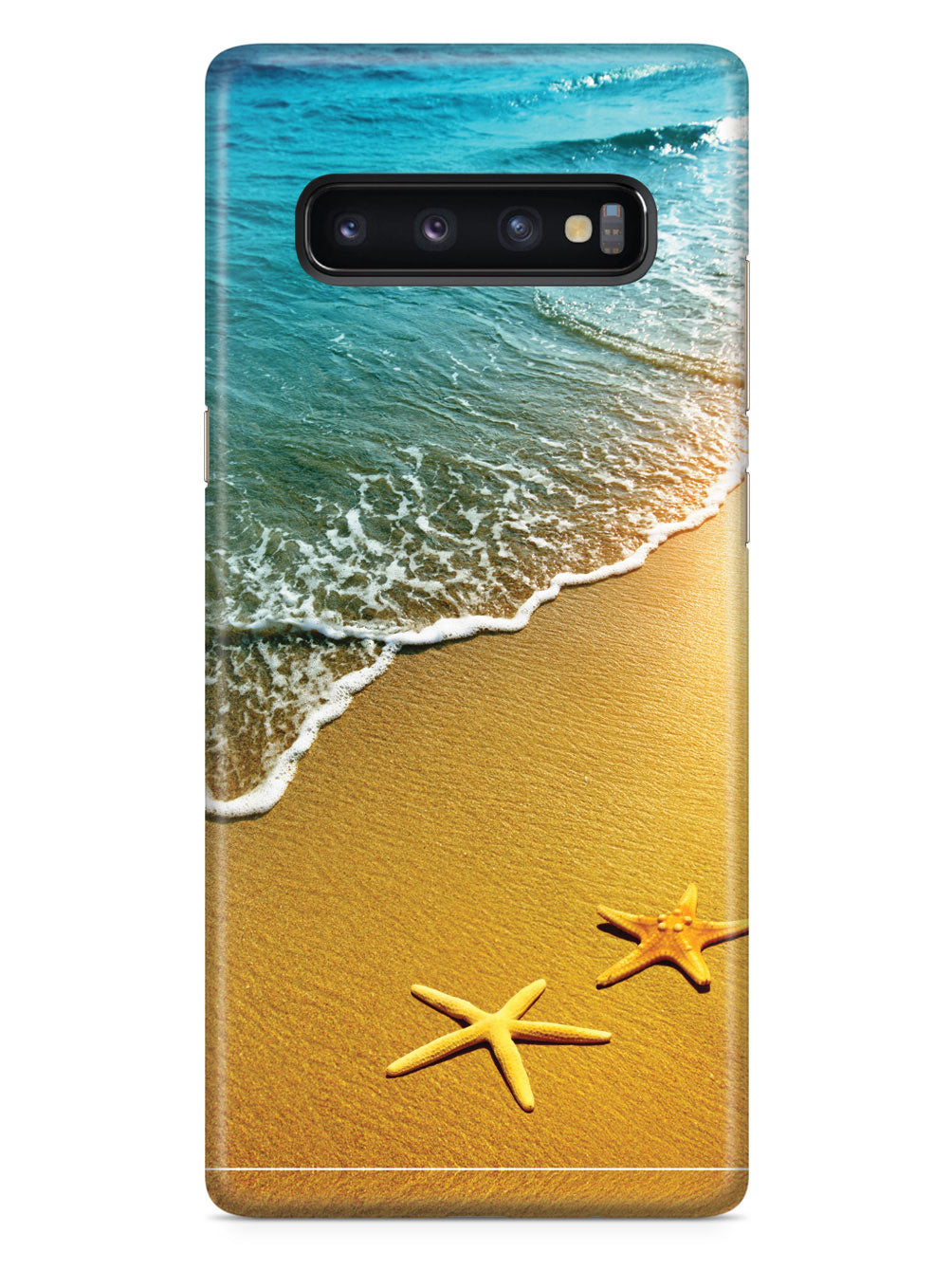 Starfish By The Sea Shore - White Case