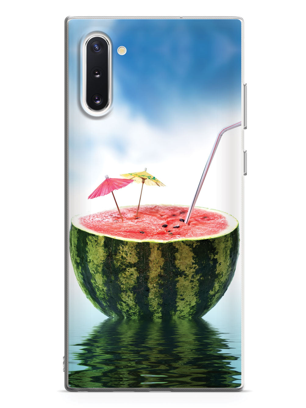 Watermelon Summer Drink - Vacation - White Case