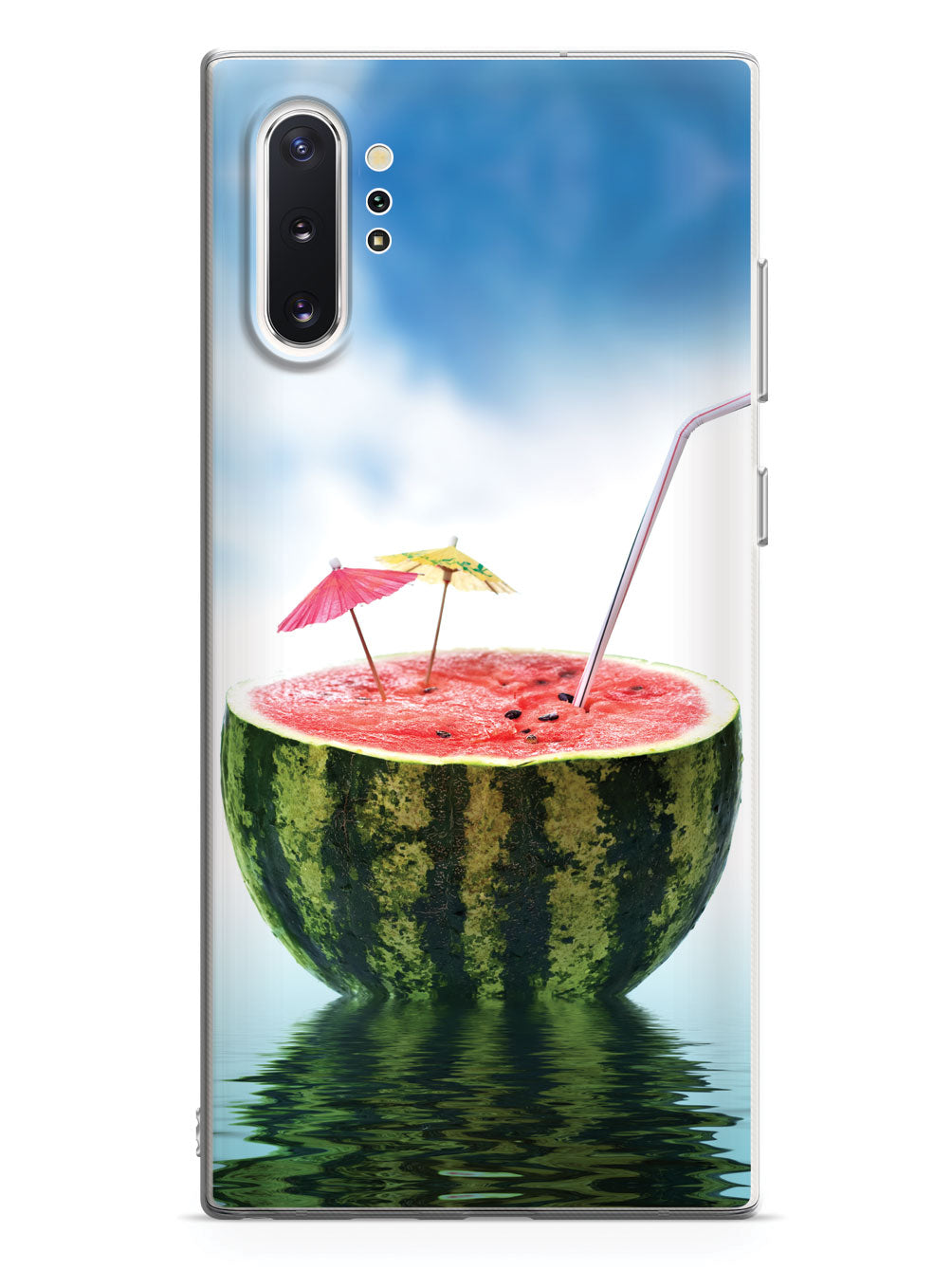 Watermelon Summer Drink - Vacation - White Case