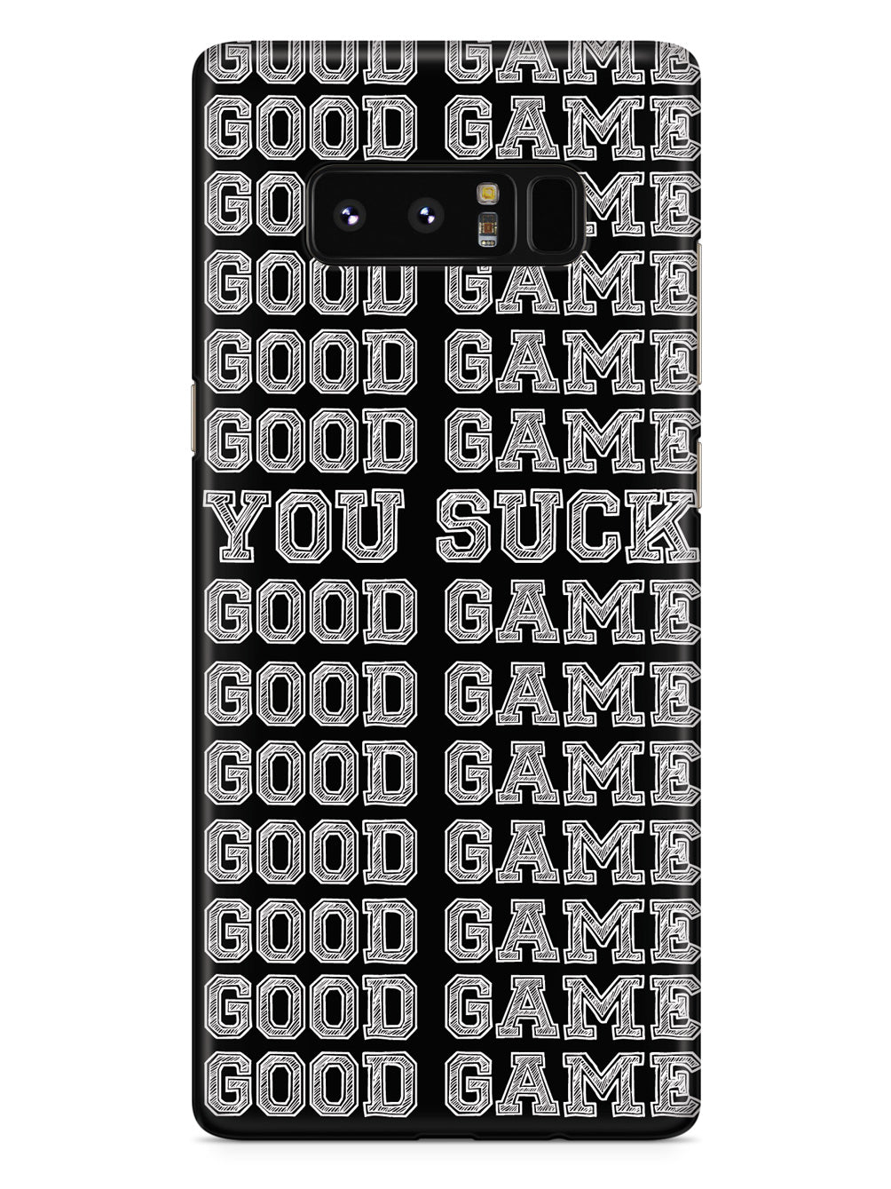 Good Game - You Suck - Black Case