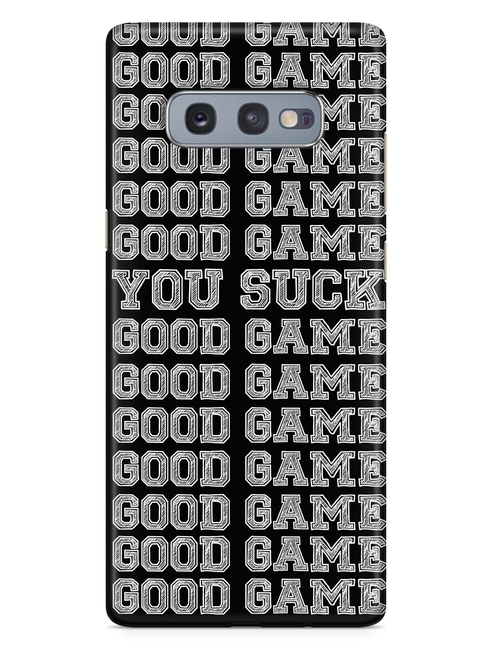 Good Game - You Suck - Black Case