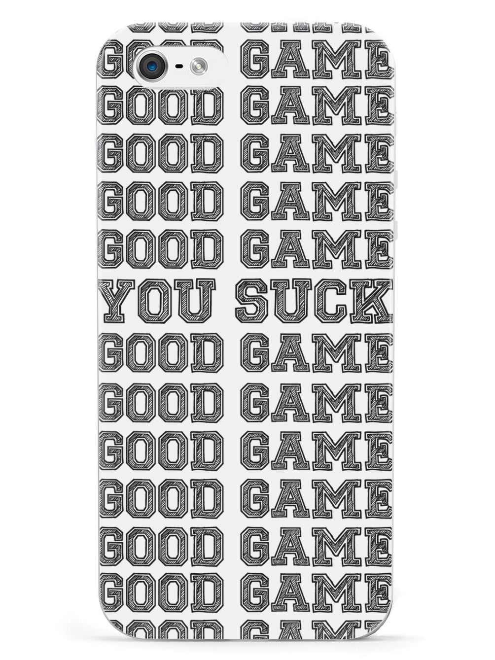 Good Game - You Suck - White Case