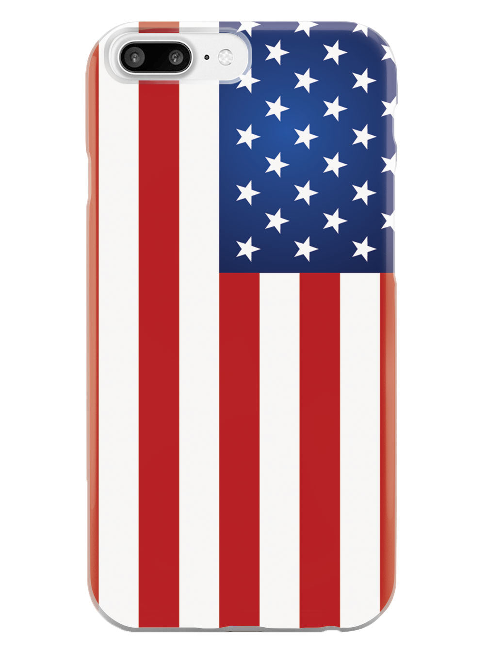 American Flag - White Case