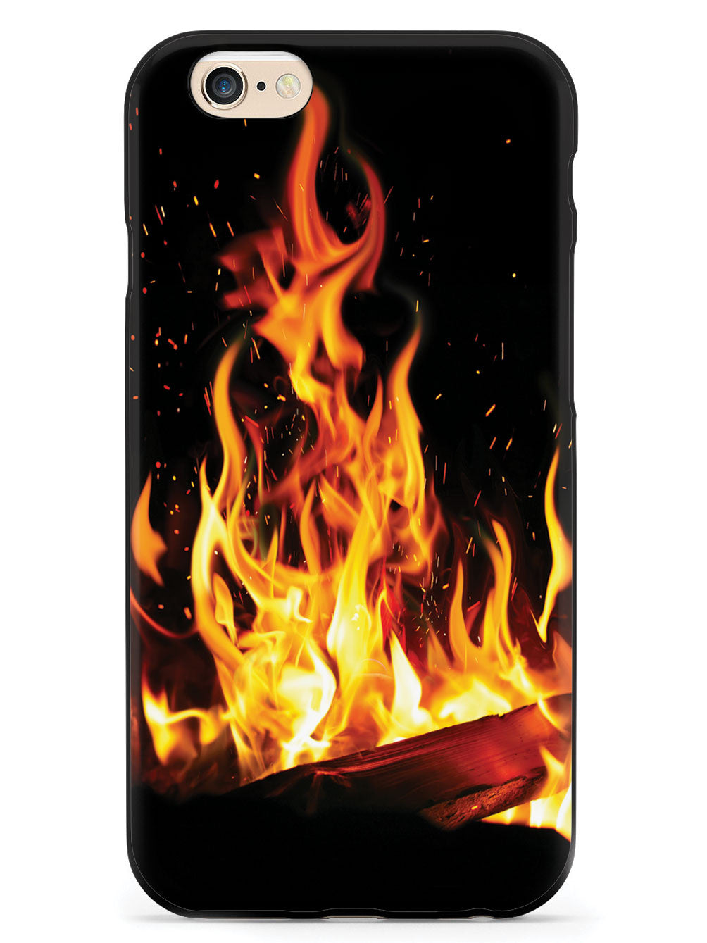 Campfire - Flame - Black Case