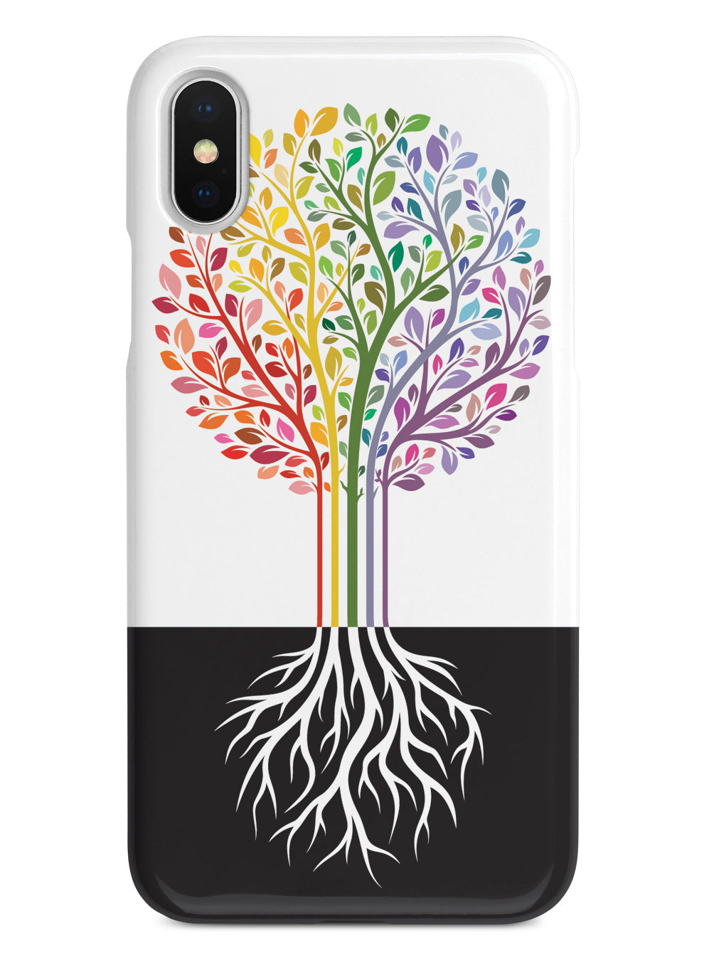 Colorful Tree Of Life - White Case