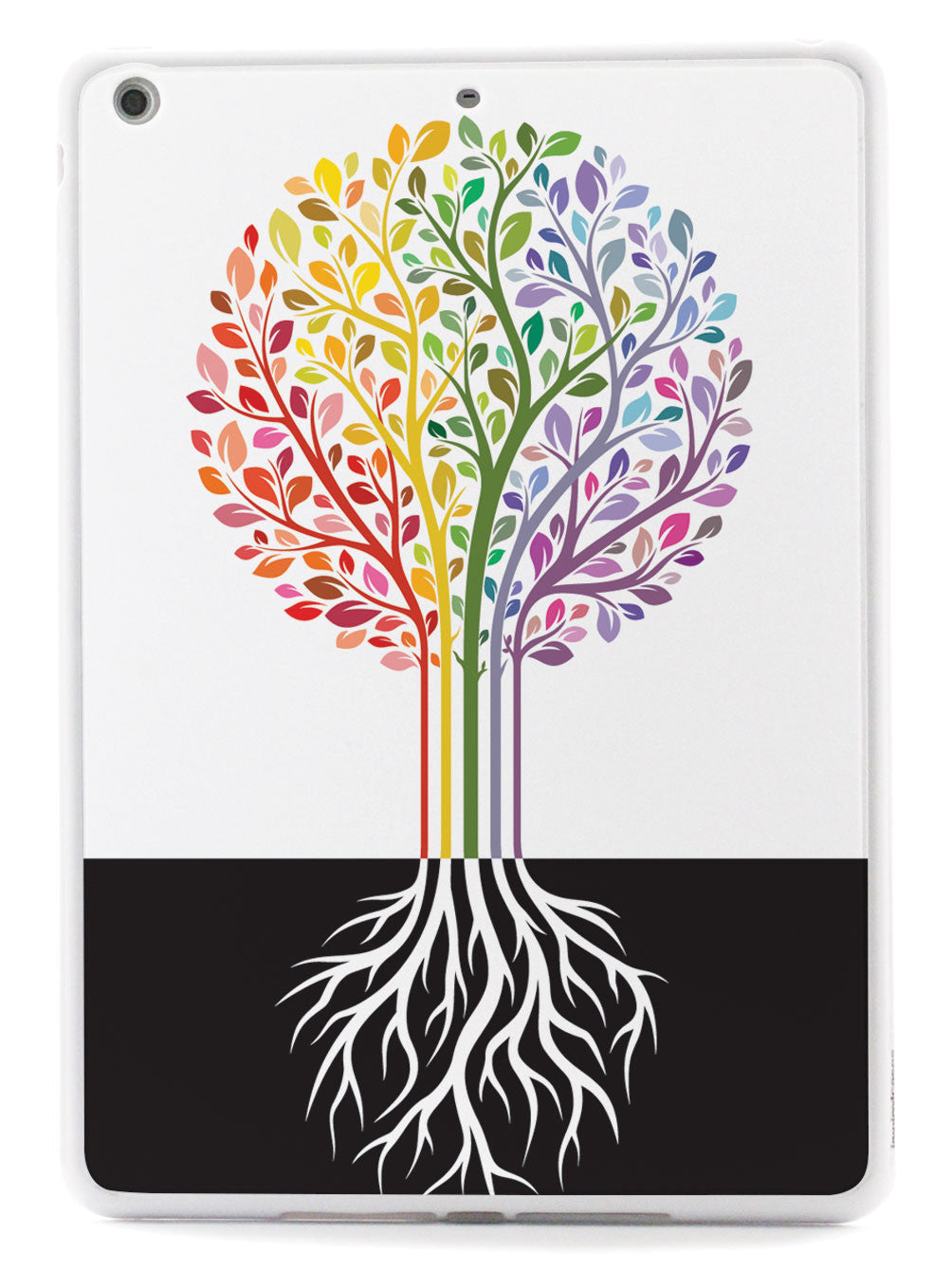 Colorful Tree Of Life - White Case