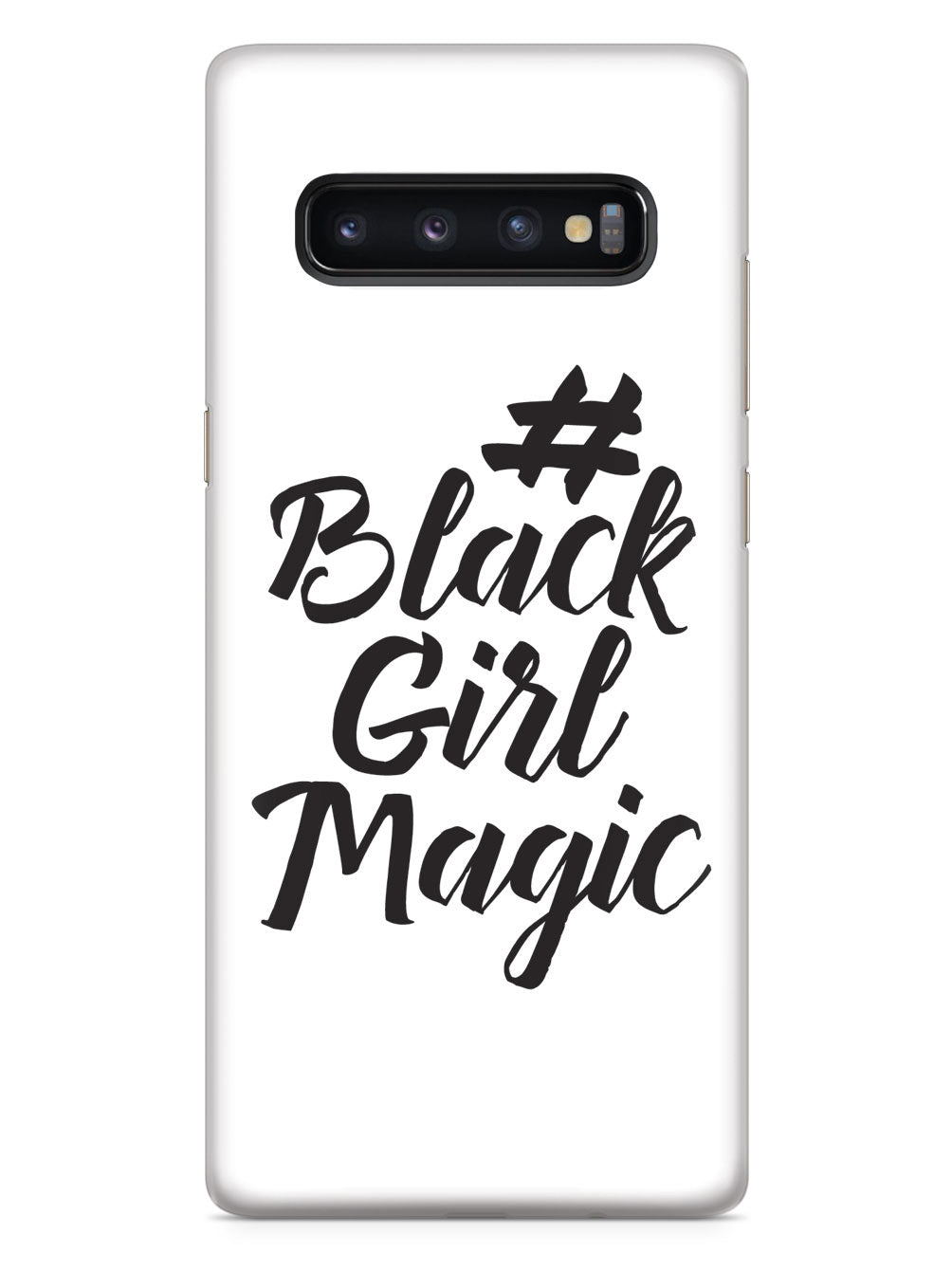#BlackGirlMagic - White Case