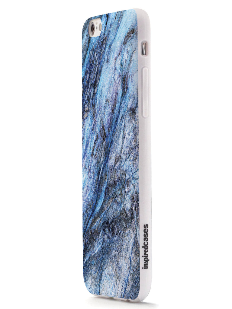 Textured Rough Blue Marble Case – InspiredCases