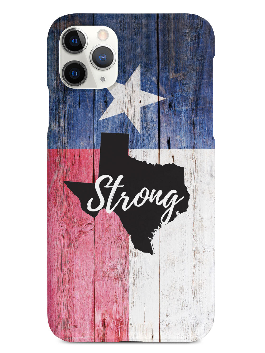 Texas Strong - State Outline Flag Case