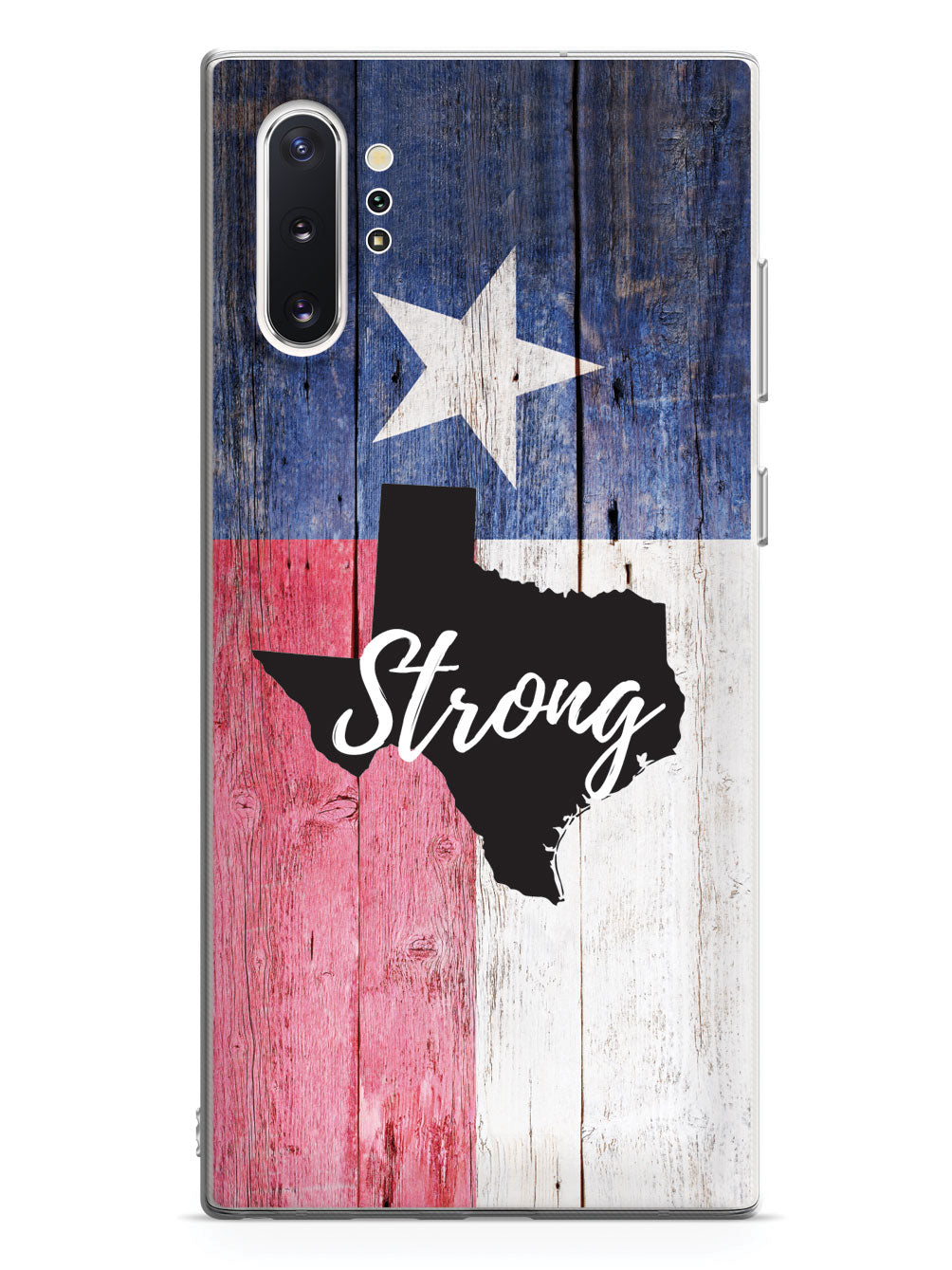 Texas Strong - State Outline Flag Case