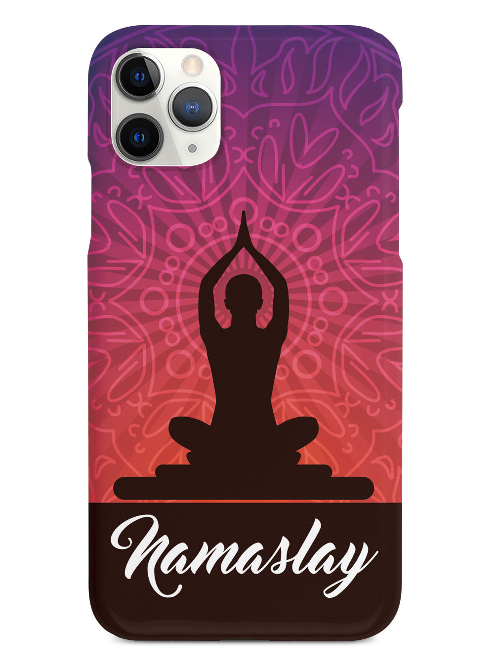 Yoga - Namaslay - White Case