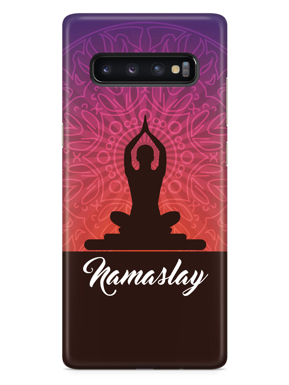 Yoga - Namaslay - White Case