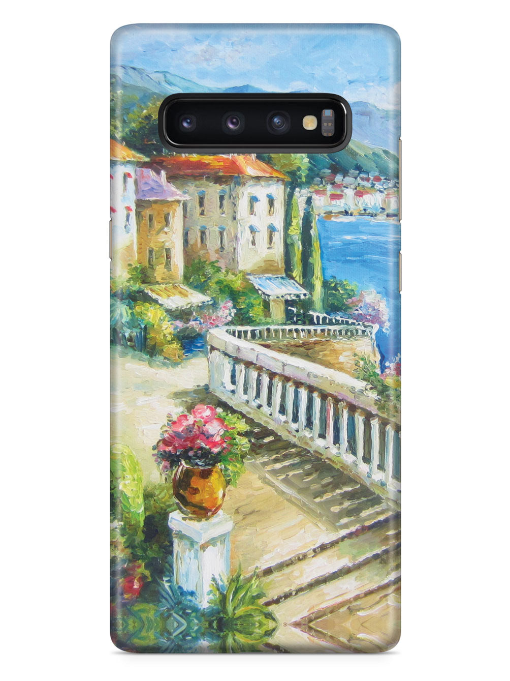 Beautiful Seaside View Impressionist Painting Case