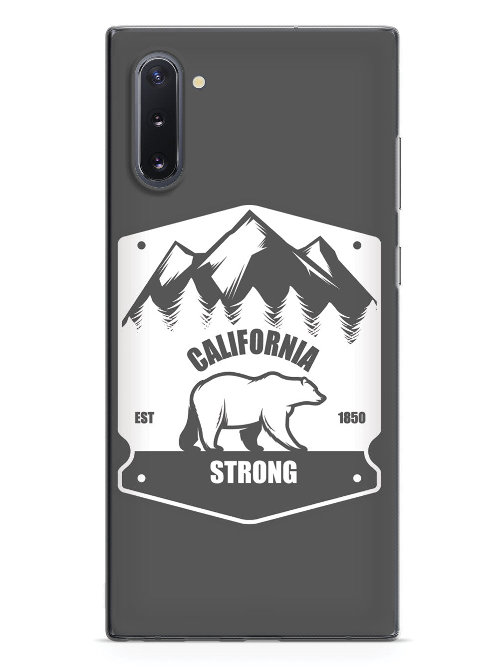 California Strong - Badge Case