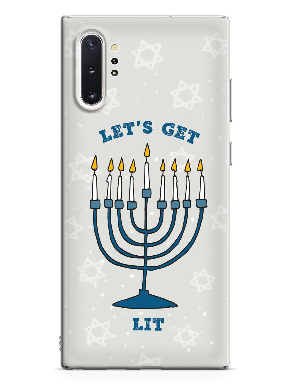 Hanukkah - Let's Get Lit - White Case