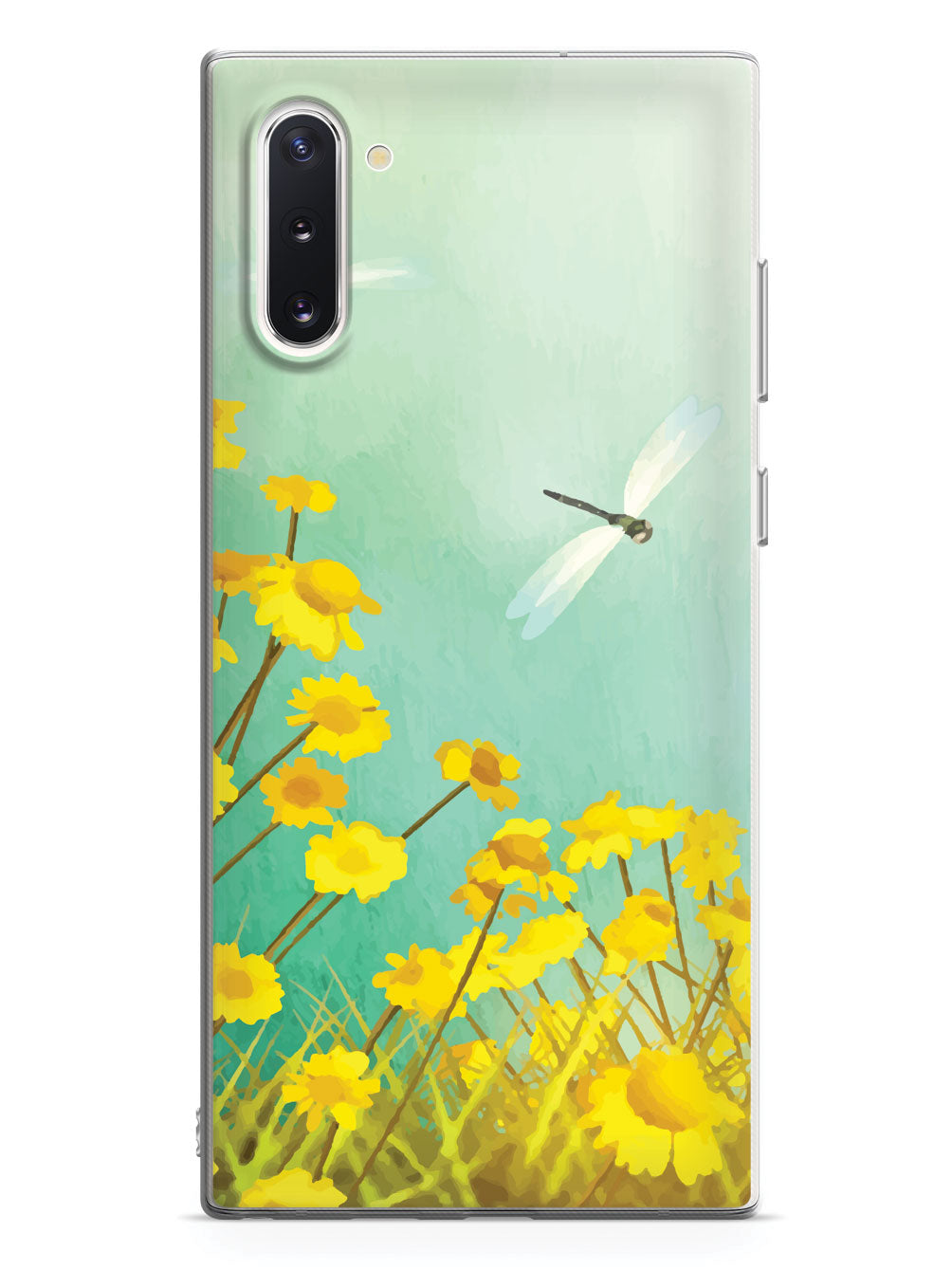 Dragonfly - Flower Painting Case