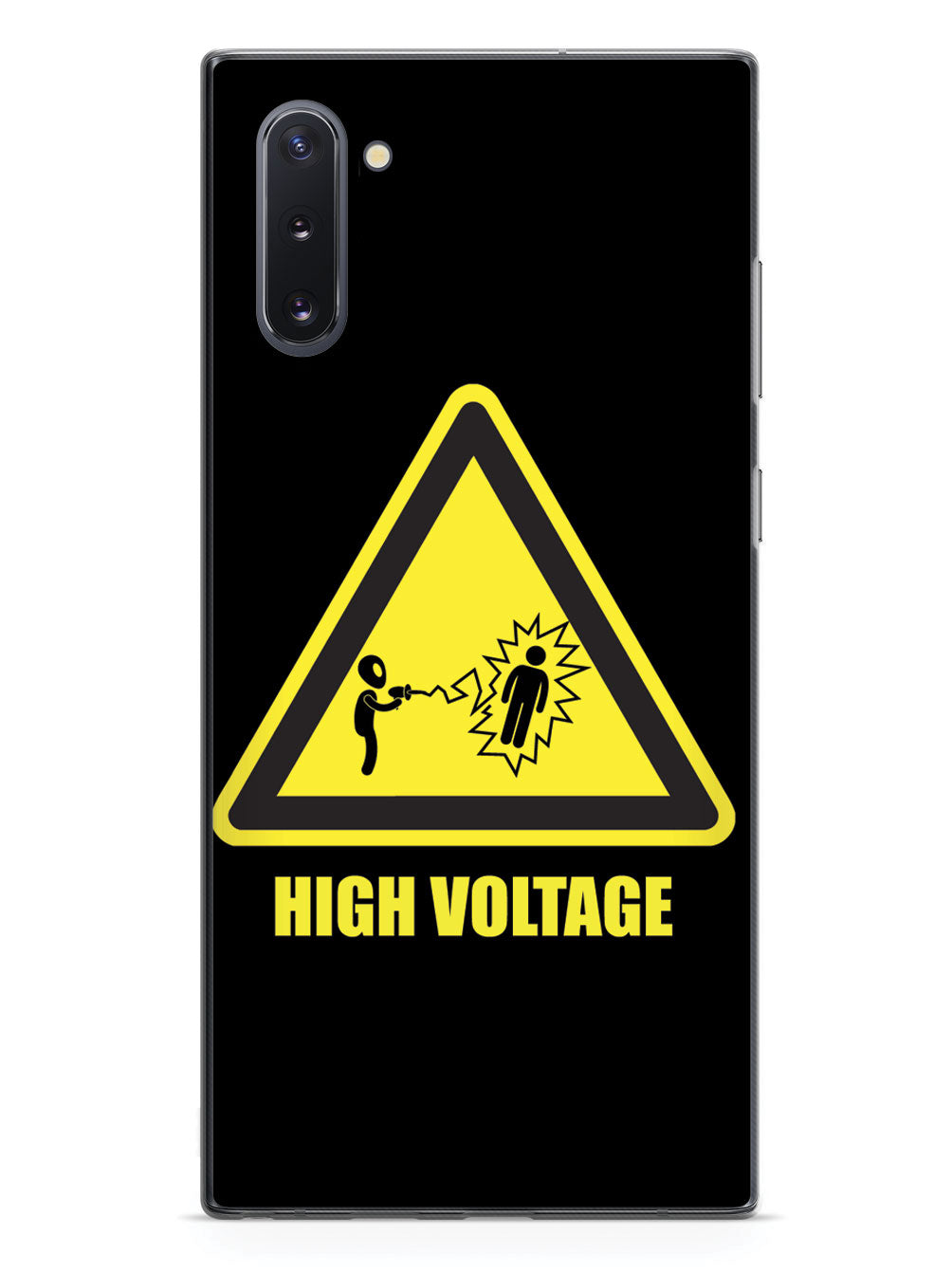 Alien - High Voltage - Black Case