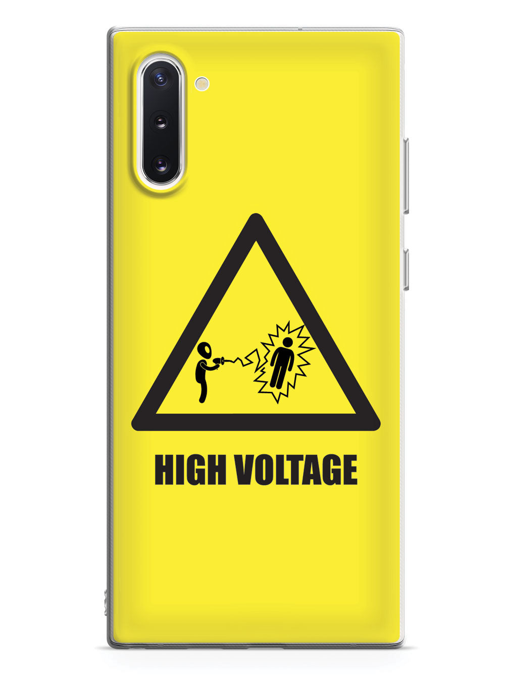 Alien - High Voltage - White Case