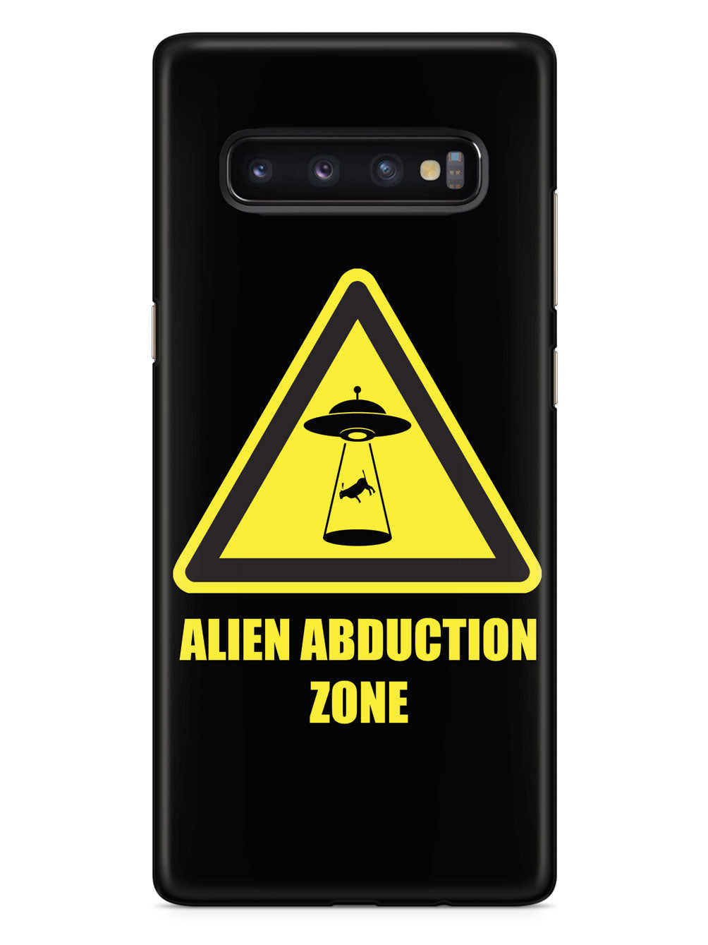 Alien Abduction - Black Case