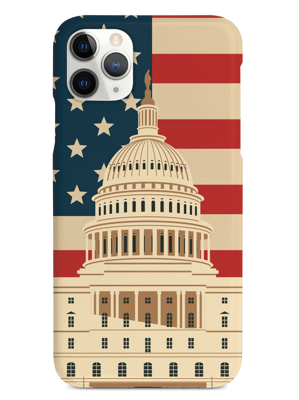 Capitol Building - USA - Black Case
