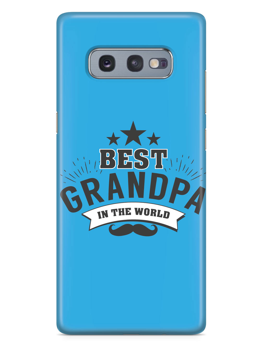Best Grandpa In The World - Black Case