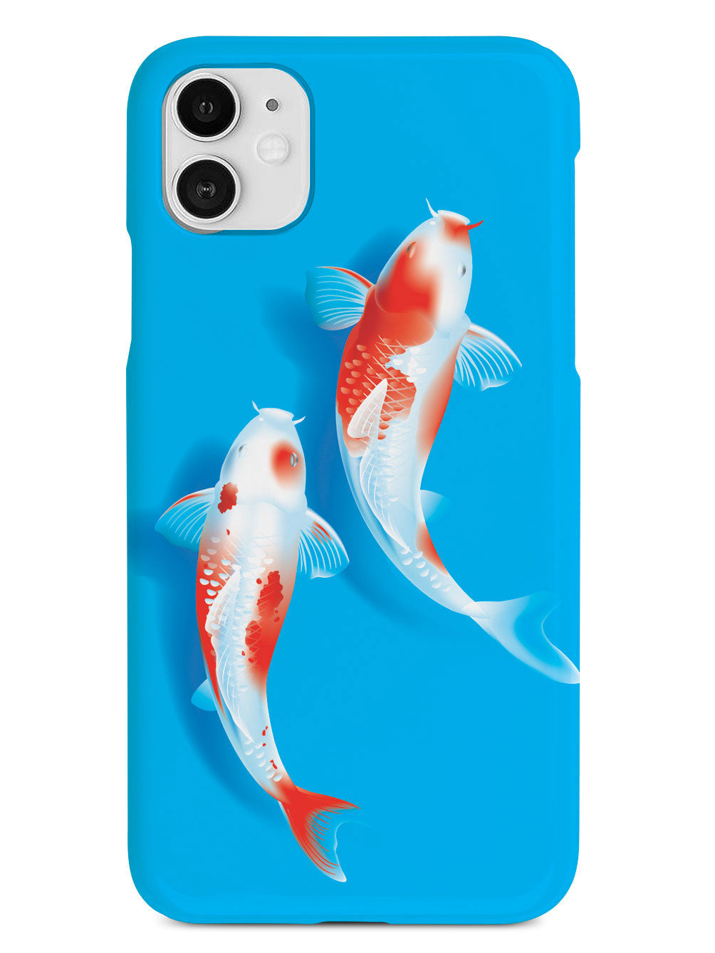 Koi Fish - White Case