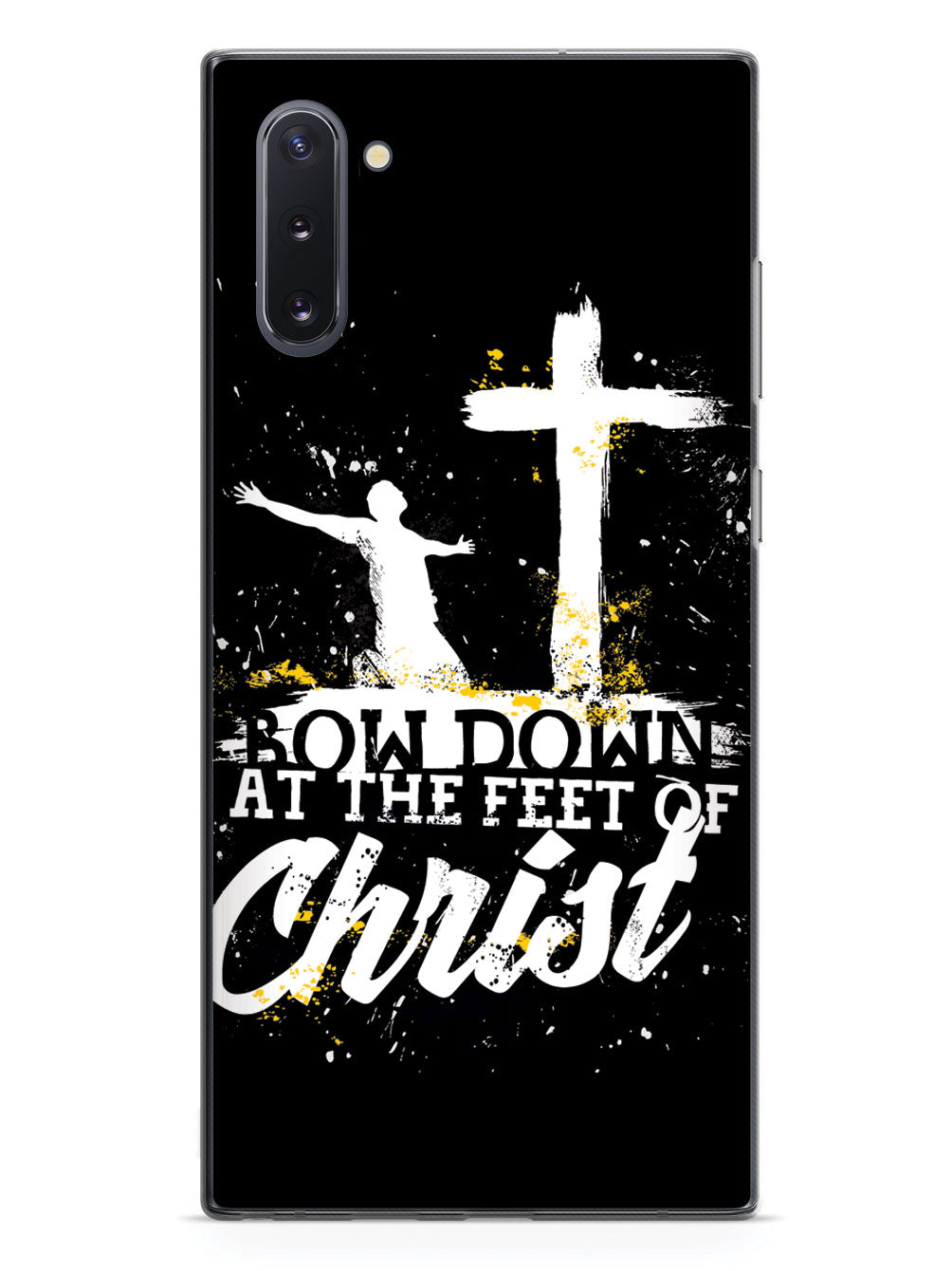 Bow Down At The Feet Of Christ - Black Case