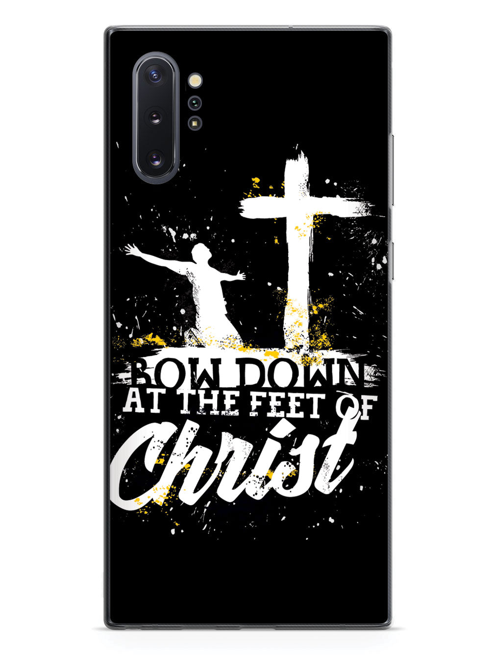 Bow Down At The Feet Of Christ - Black Case