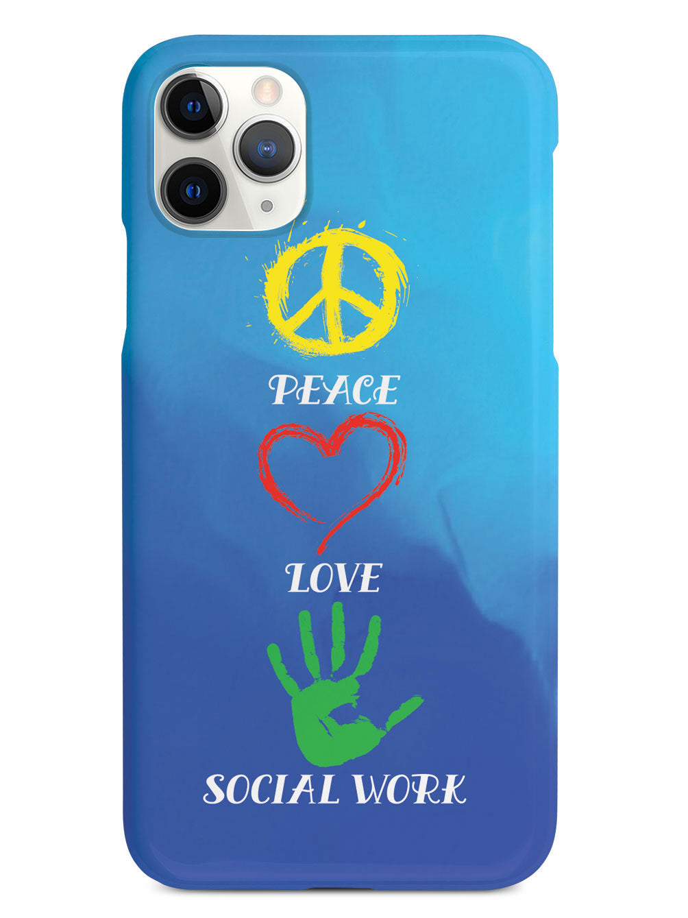 Peace, Love, Social Work - Black Case