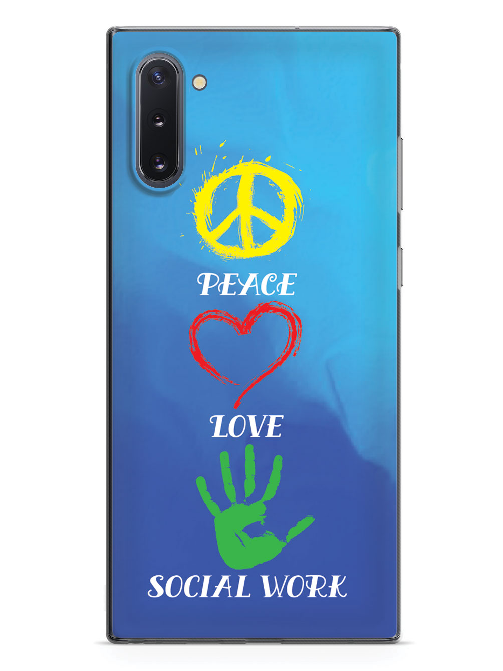 Peace, Love, Social Work - Black Case